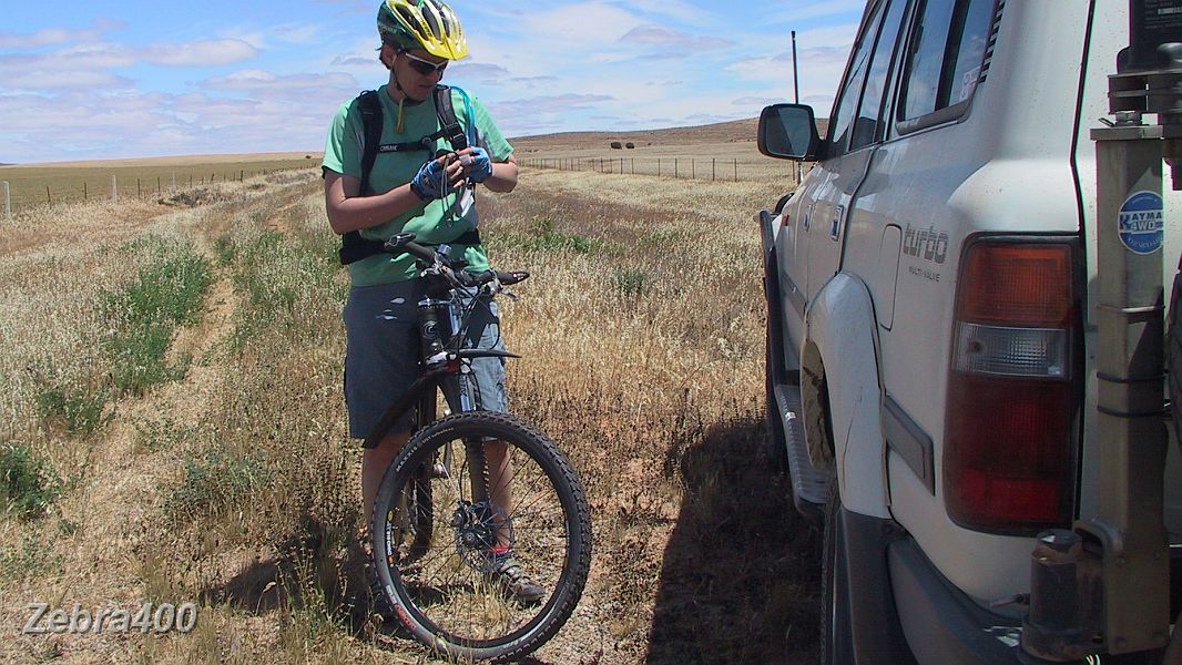 20-Heidi stops for a break in the Lofty Ranges.JPG